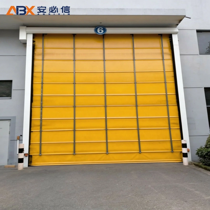 枣庄市PVC堆积门